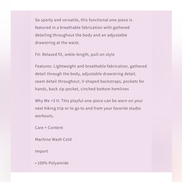 Free People Movement Tropic Sport One Piece Jumpsuit Hot Watermelon Neon Orange - Picture 7 of 8